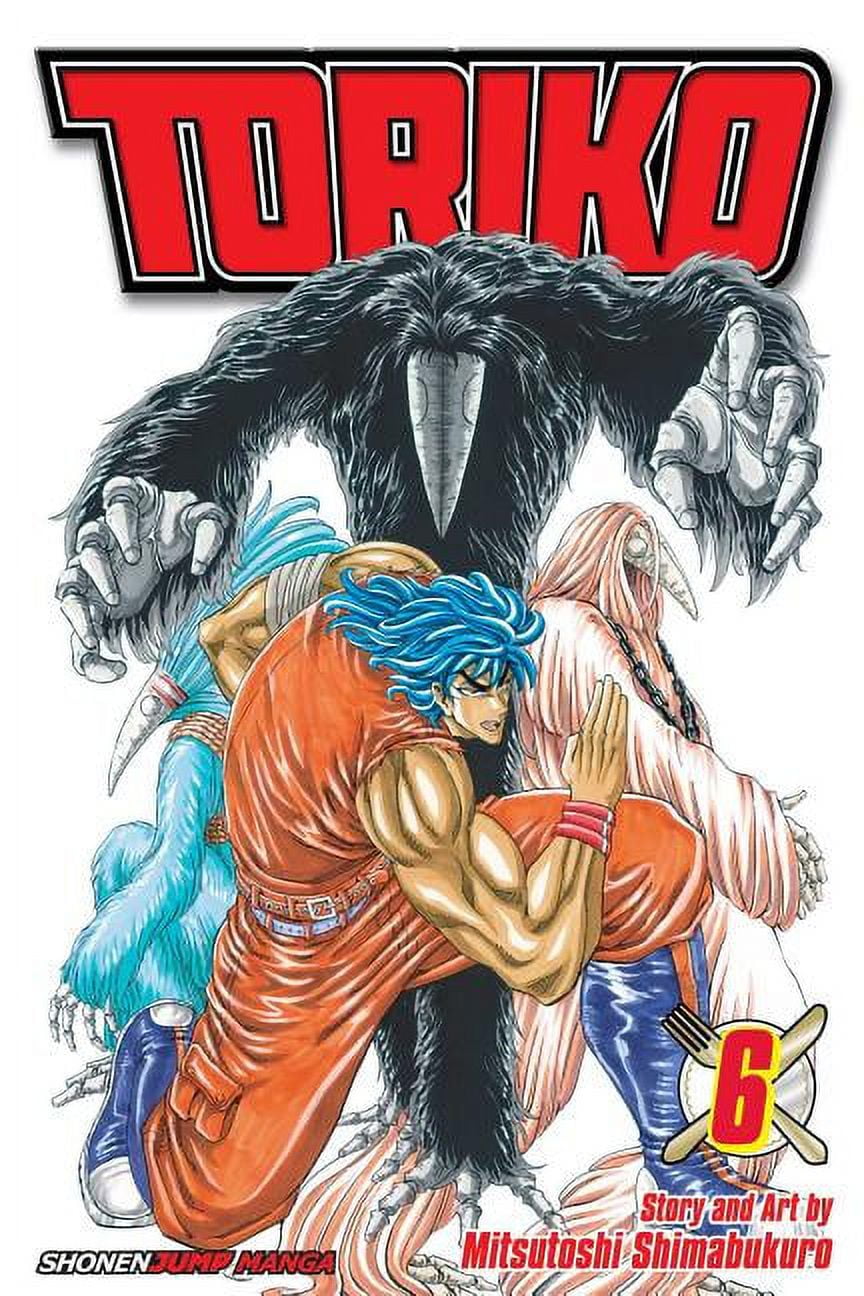 Toriko Toriko, Vol. 6, (Paperback) - Walmart.com