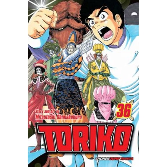 Pre-Owned Toriko, Vol. 36 (Paperback) by Mitsutoshi Shimabukuro