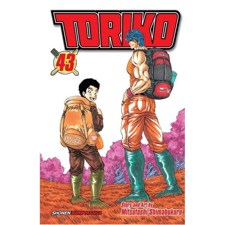 Toriko, Vol. 43 - Walmart.com