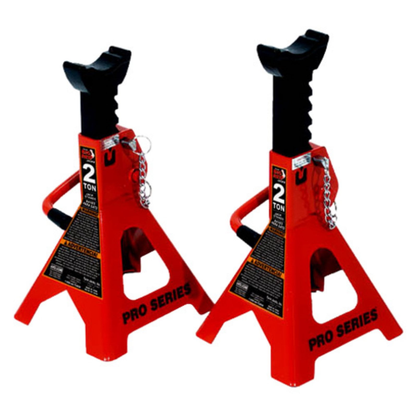 Torin 2 Ton Double Locking Jack Stands