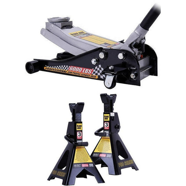 Torin 3 Ton Bundle with 2 Stands and Low Pro Jack - Walmart.com Torin 3 Ton Bundle with 2 Stands and Low Pro Jack - Walmart.com