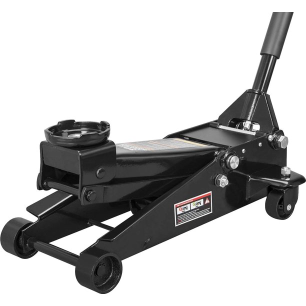 Torin 3 Ton Service/Floor Jack Hydraulic Heavy Duty Steel with Dual