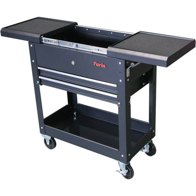 Torin Adjustable Table Tool Cart
