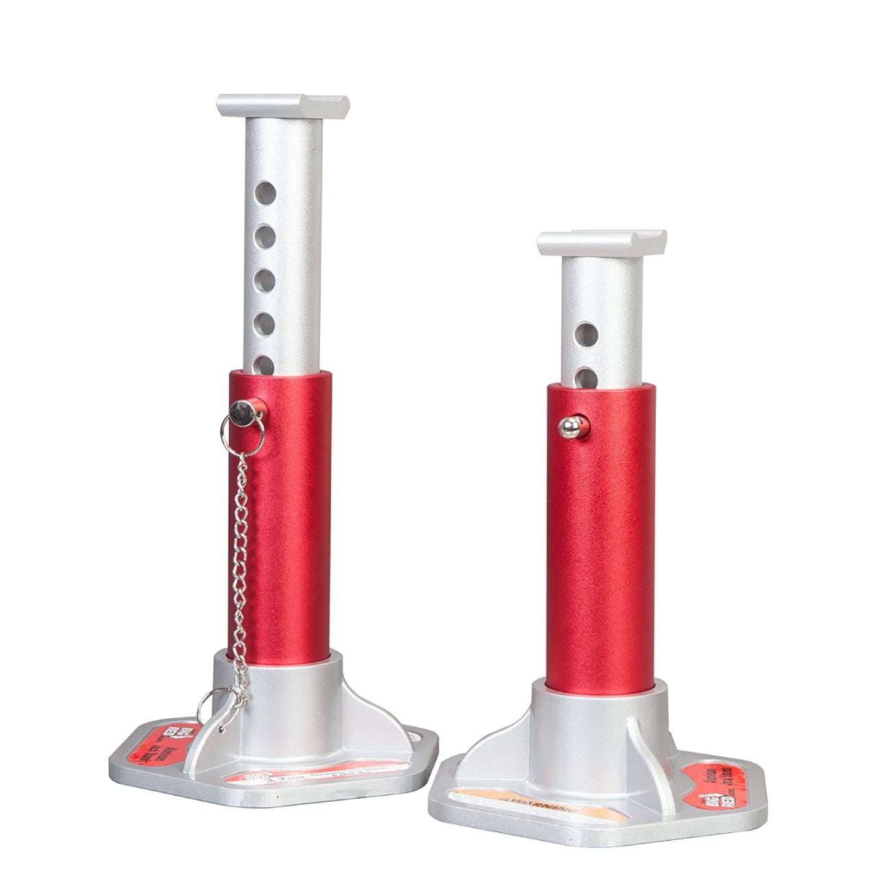 Torin BIG RED 3 Ton Aluminum 1 Pair Jack Stands,DMT43004