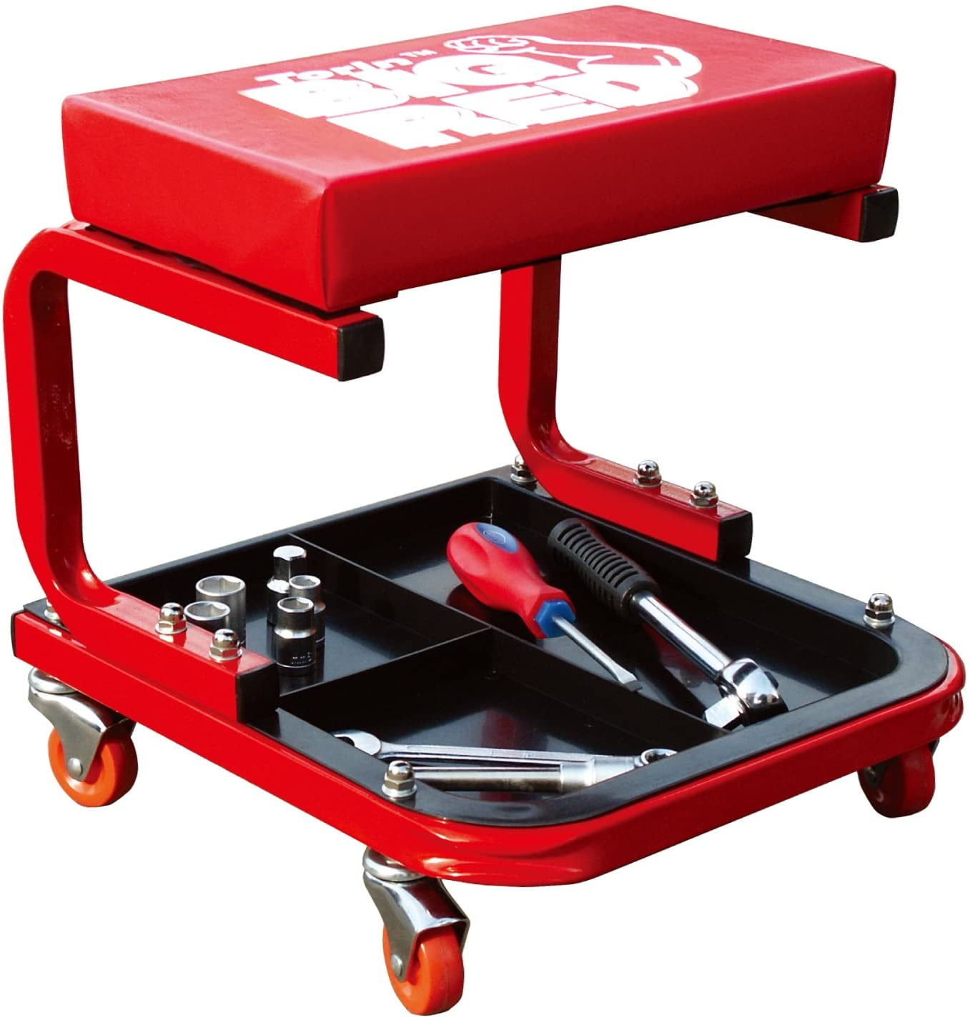 Torin Big Red DTR6300 Rolling Garage/Shop Creeper Seat - Walmart.com