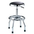 thumbnail image 1 of Torin Big Red Swivel Pneumatic Garage Bar Shop Stool Padded Cushion Seat, Black, 1 of 5