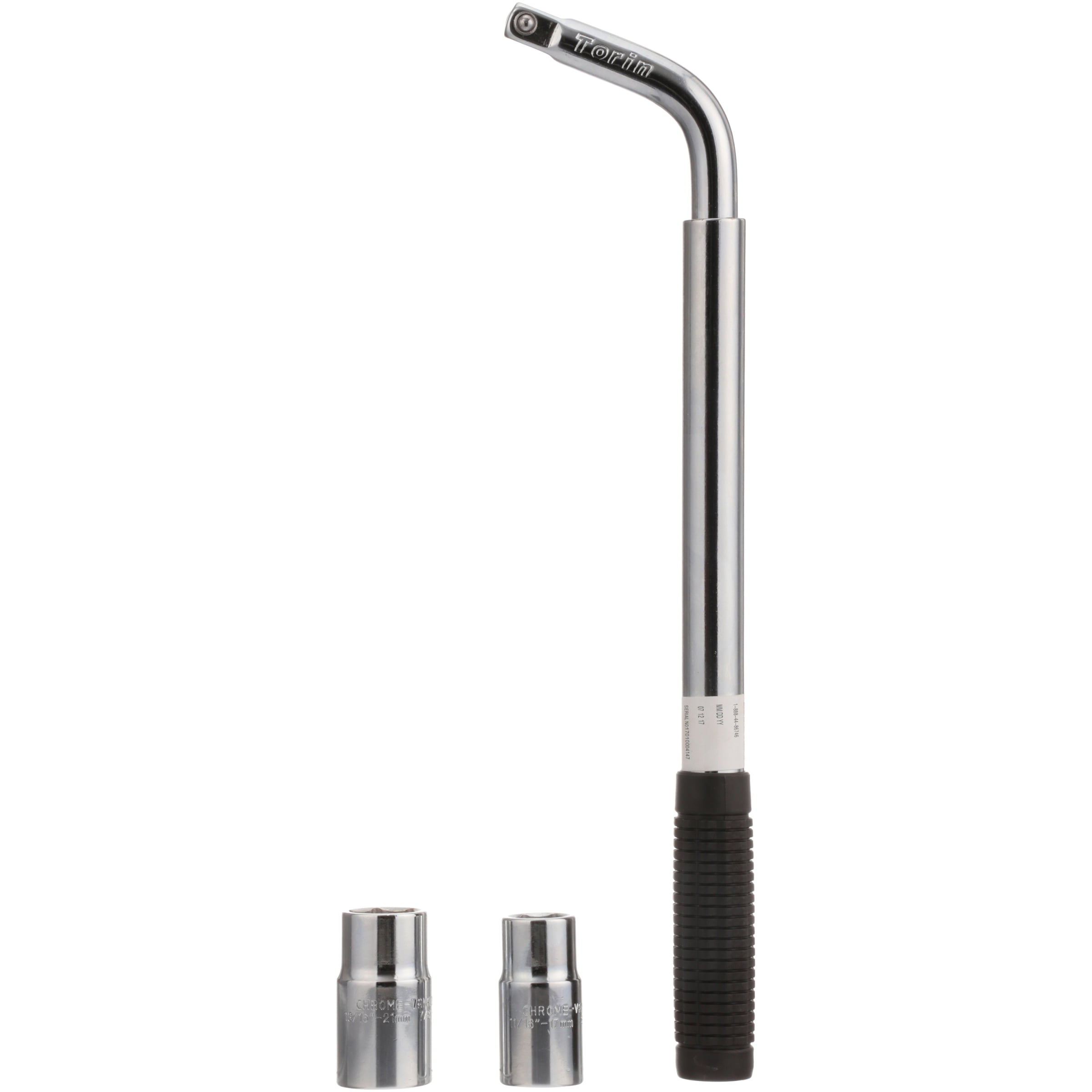 Torin Black Jack T36234W Extendable Socket Wrench & Set - Walmart.com
