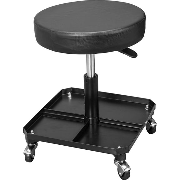 Torin DTR6350B Rolling Pneumatic Creeper Garage/Shop Seat