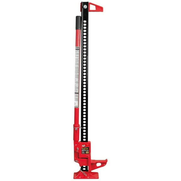 Torin DTR6501B 48" Ratcheting Off-Road Utility Farm Jack, 3 Ton Capacity