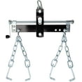 thumbnail image 1 of Torin Engine Hoist Shop Crane Accessory: Steel 3 Position Engine Leveler with Adjustable Handle, 3/4 Ton (1,500 lb) Capacity, Black, W3210-B, 1 of 5