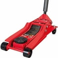 thumbnail image 1 of Torin Hydraulic Low Profile Service/Floor Alloy Steel Jack with Dual Piston Quick Lift Pump, 4 Ton Capacity, Red, 1 of 4