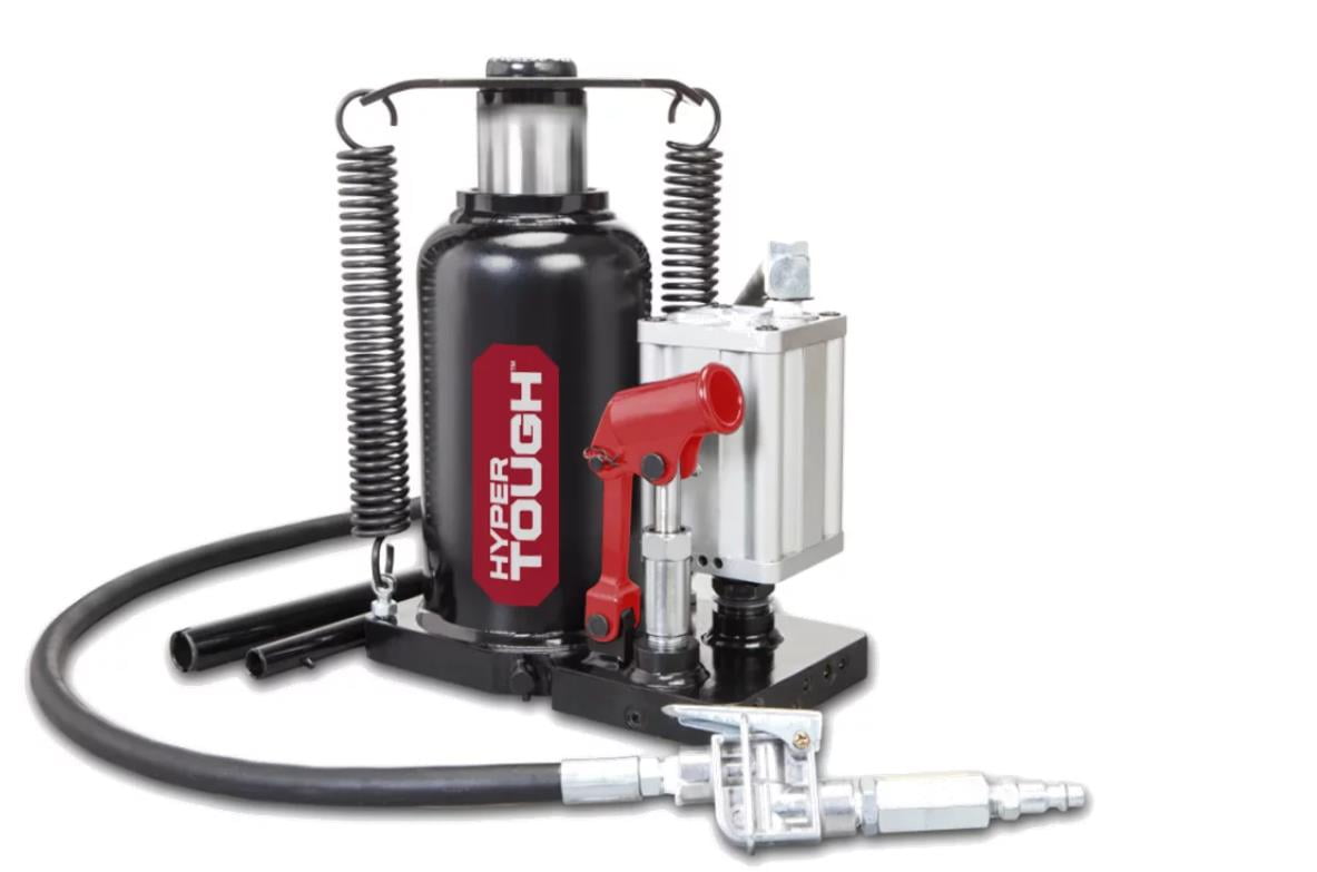 Torin HyperTough 12Ton Pneumatic Air Hydraulic Bottle Jack:DMTA91206