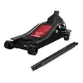 Torin HyperTough 3 Ton Hydraulic Steel Racing Floor Jack,DMT83505W ...