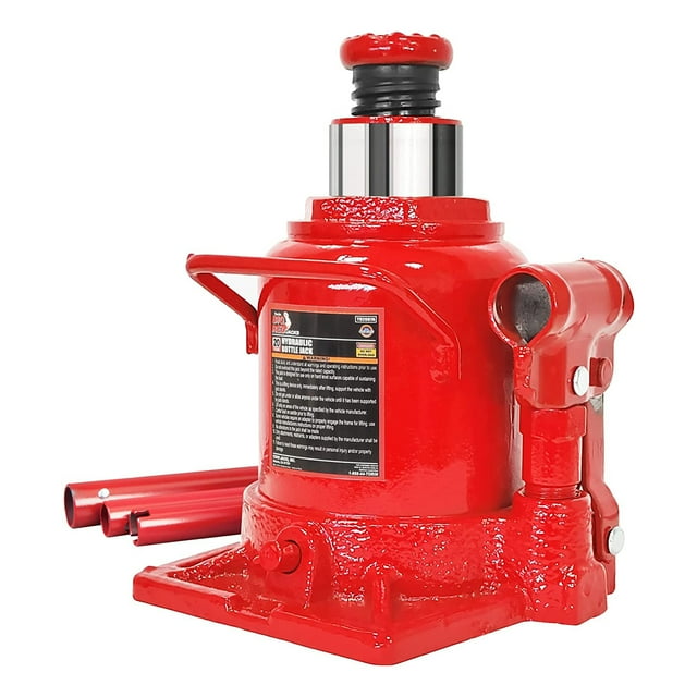 Torin Jacks 20 Ton Stubby Bottle Jack - Walmart.com