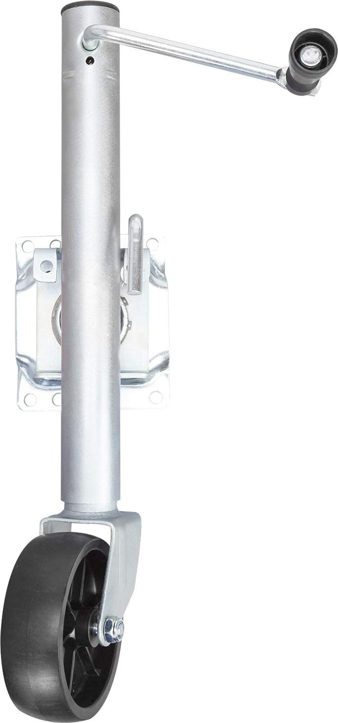Torin Jacks ATR39001B Swing-Back Bolt-on Trailer Jack with 1/2 Ton (1,000 lb) Capacity