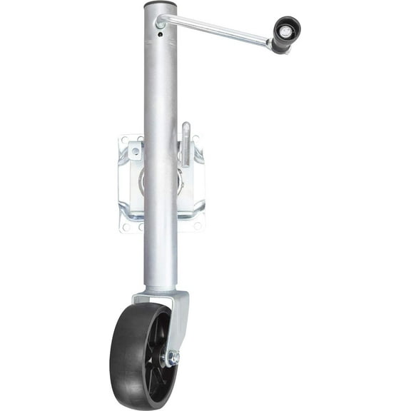 Torin Jacks ATR39001B Swing-Back Bolt-on Trailer Jack with 1/2 Ton (1,000 lb) Capacity