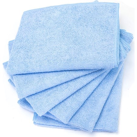 Torin Jacks ATRDSS8002B All Purpose Microfiber Cleaning Cloth 12 Pack