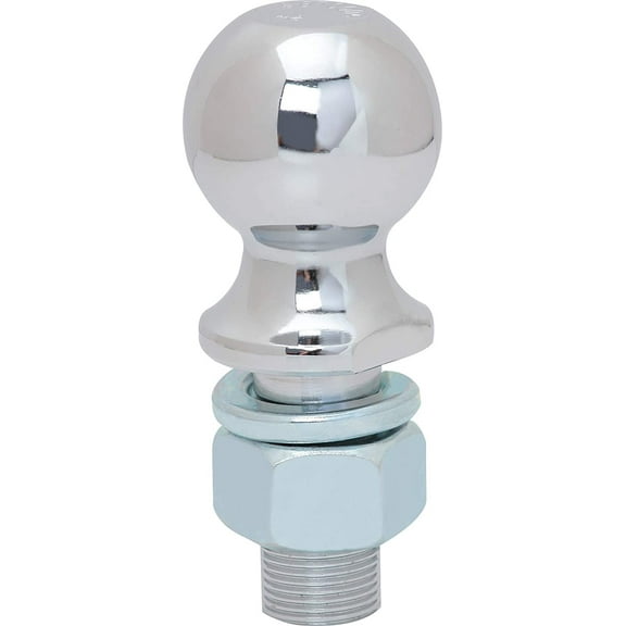 Torin Jacks ATRLY2002B 6000Lbs Trailer Hitch Ball, 2-inch diameter