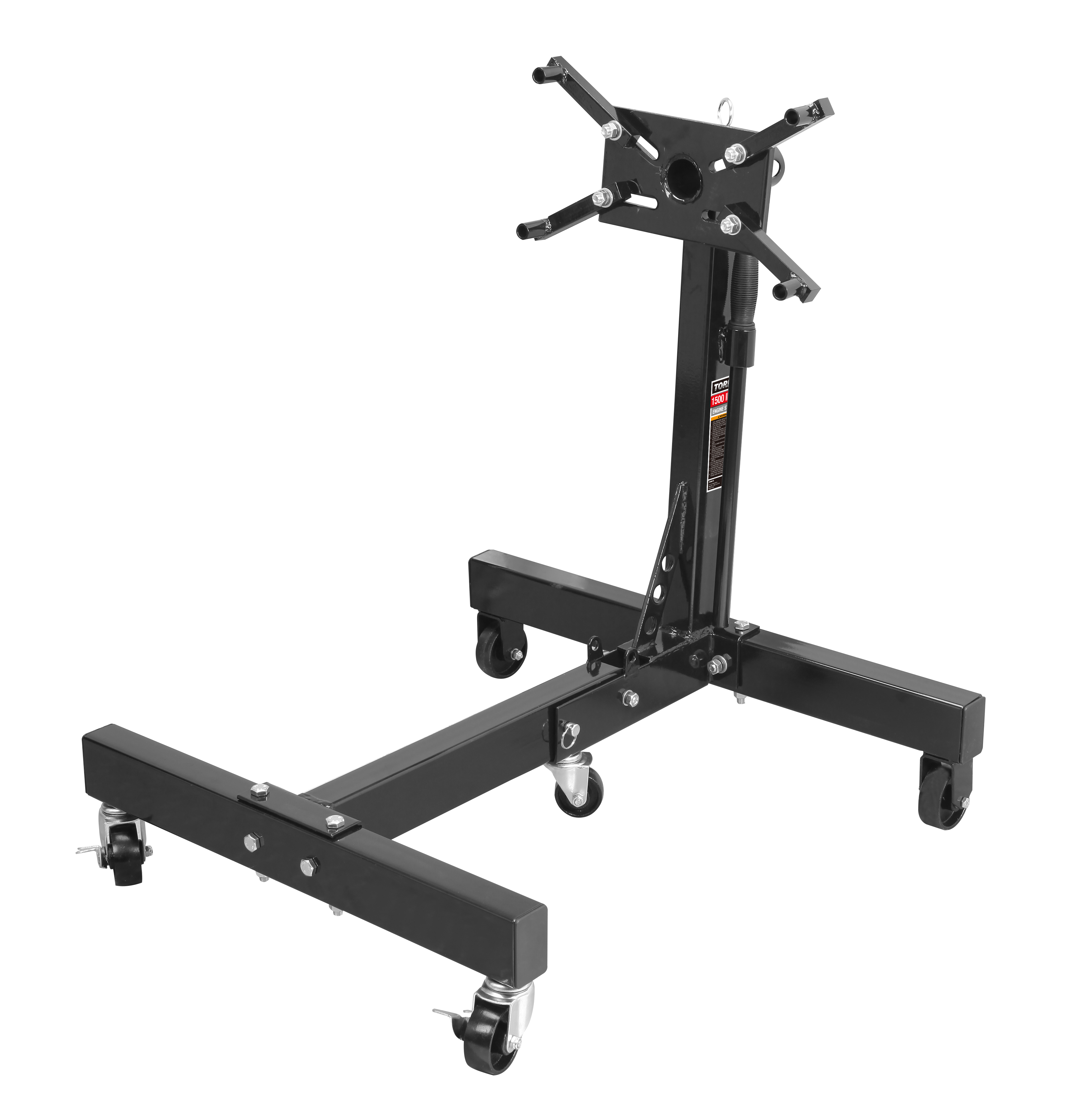 Torin Rotating Engine Stand with Foldable Frame 3/4 Ton (1,500 lb