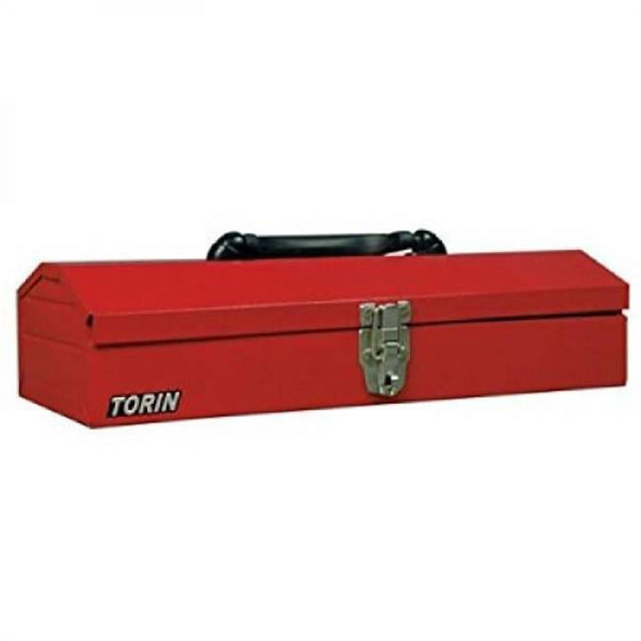 Torin TB102 Hip Roof Style Portable Toolbox 16 in. - Walmart.com