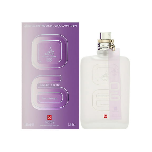 Torino 06 Perfume for Women by Parfums Victor 3.4 oz Eau de Toilette Spray