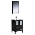 thumbnail image 1 of Fresca Torino 24" Espresso Modern Bathroom Vanity w/ Integrated Sink, 1 of 7