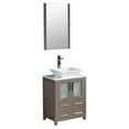 thumbnail image 1 of Fresca FVN6224-VSL Torino 24" Free Standing Single Vanity Set, 1 of 9