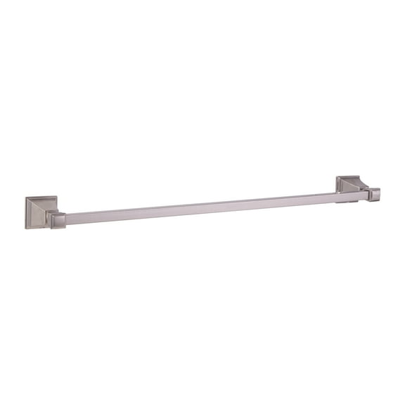 Torino 24 inch Towel Bar in Satin Nickel