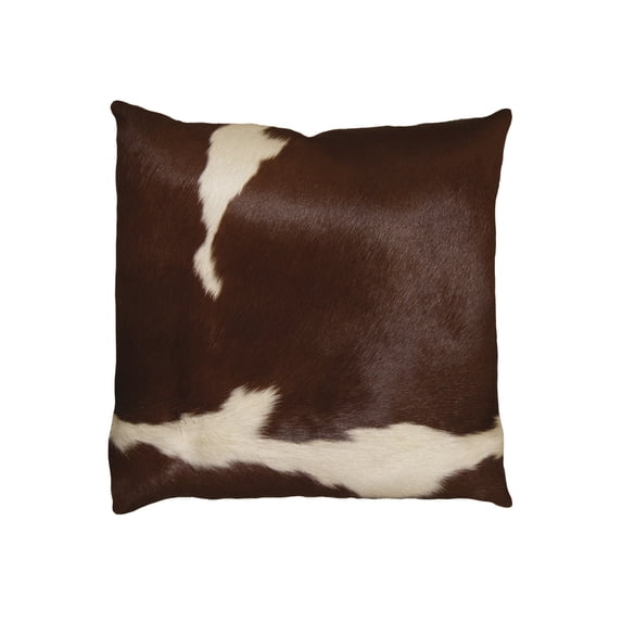 Torino Cowhide Pillow 12x20 Black and White Natural 1 Piece