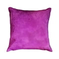thumbnail image 1 of Torino Cowhide Pillow 12x20 Chocolate Natural 1 Piece Decorative Pillow, 1 of 2