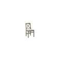 thumbnail image 1 of Torino Grey Wash X Back Dining Chair 2Pk, 1 of 2