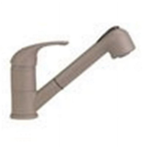 Torino Junior Kitchen Faucet with Pullout Spray - Truffle