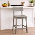 thumbnail image 1 of Torino Wood Counter Stool - Fallen Rock, 1 of 7