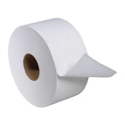 ADVANCED MINI JUMBO BATH TISSUE ROLL 2PLY 7.36IN DIAMETER WHITE 12X751FT