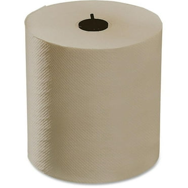 Tork® Matic® 1-Ply Hardwound Paper Towels, Natural, 884 Sheets Per Roll, Pack Of 6 Rolls