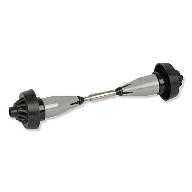 Coreless High Capacity Spindle Kit, Plastic, 3.66 Coreless High Capacity Spindle Kit, Plastic, 3.66