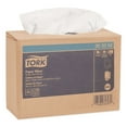 thumbnail image 1 of Tork 303362 4-Ply 9.75 in. x 16.75 in. Multipurpose Paper Wiper - White (8/Carton), 1 of 4