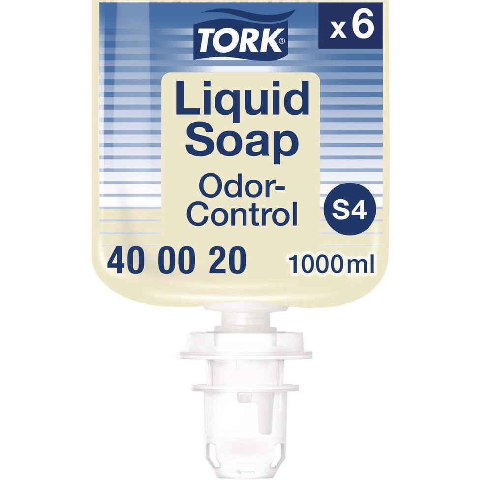 Odor-Control Hand Soap Liquid S4, Perfume Free, 1 L, 6/Carton Odor-Control Hand Soap Liquid S4, Perfume Free, 1 L, 6/Carton
