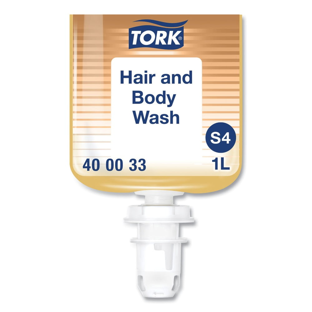 Hair and Body Wash, Clean Scent, 1 L, 6/Carton Hair and Body Wash, Clean Scent, 1 L, 6/Carton