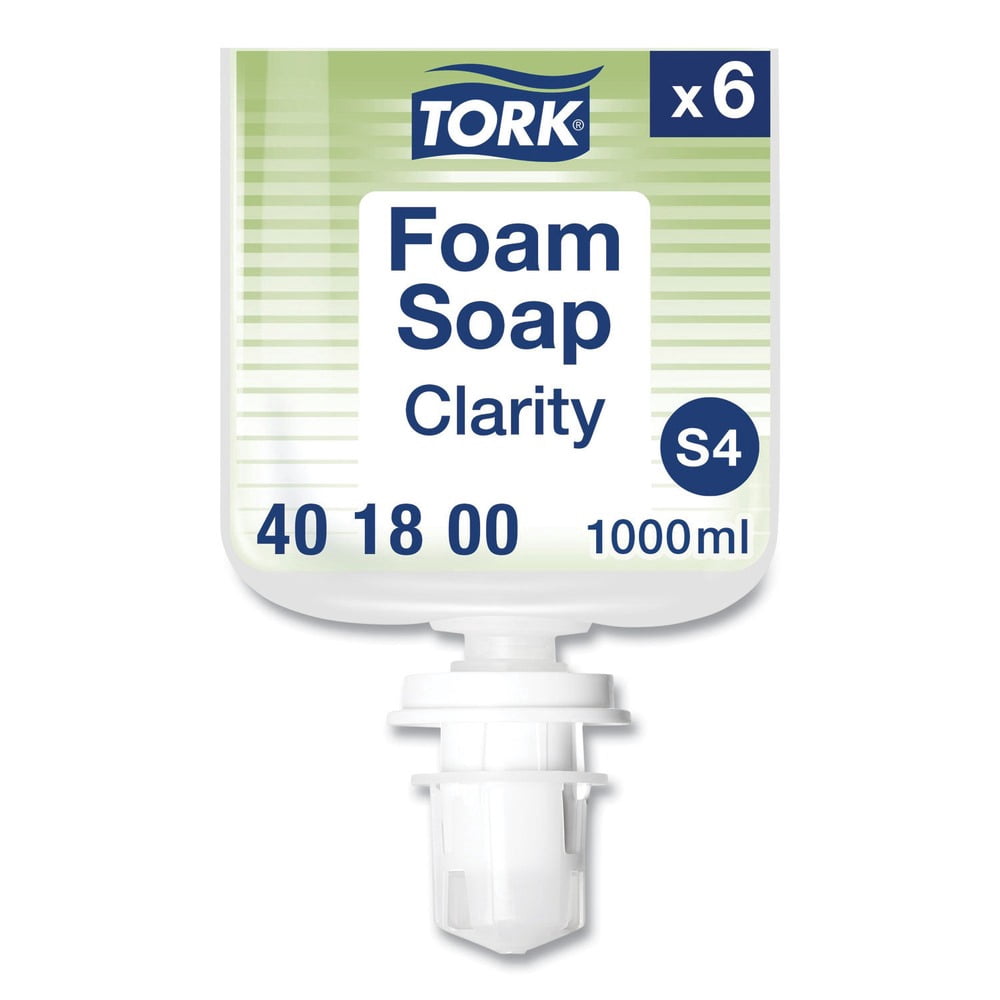 1L Refill Unscented Clarity Hand Soap - Clear (6/Carton)