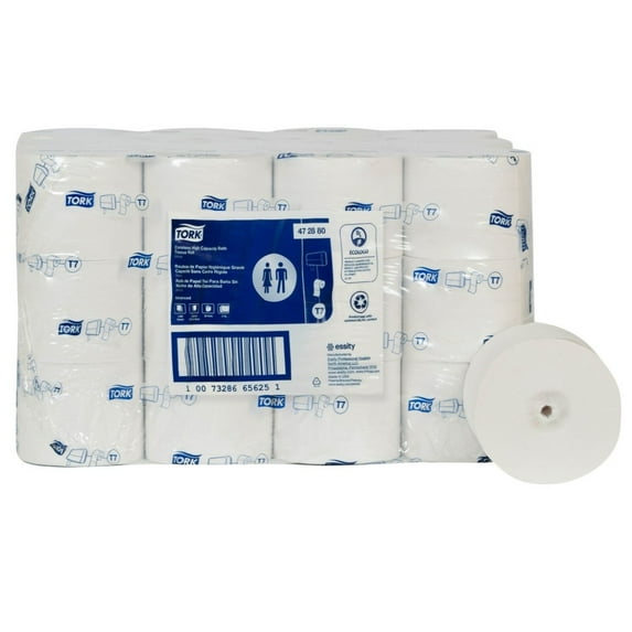 Tork 472880 Advanced 2-Ply Coreless High Capacity Bath Tissue - White (36/Carton)