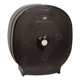 4-Roll Tissue Dispenser, 15 x 6 x 13.7, Translucent Black 4-Roll Tissue Dispenser, 15 x 6 x 13.7, Translucent Black