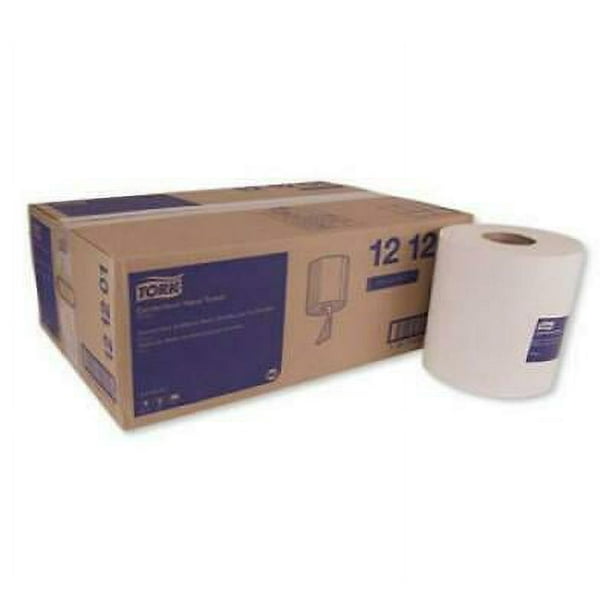 Advanced Centerfeed Hand Towel, 2-Ply, 9 x 11.8, White, 600/Roll, 6/Carton Advanced Centerfeed Hand Towel, 2-Ply, 9 x 11.8, White, 600/Roll, 6/Carton