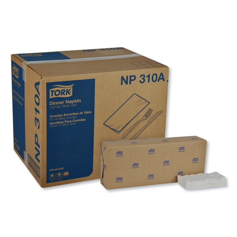 Advanced Dinner Napkins, 2 Ply, 15 Advanced Dinner Napkins, 2 Ply, 15