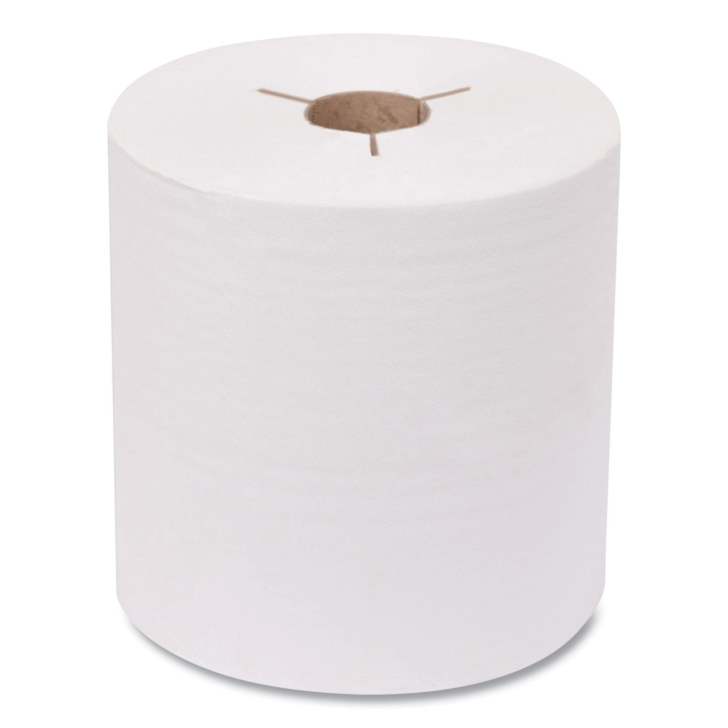 Tork® Advanced Hand Towel Roll, Notched, 1-Ply, 8 X 10, White, 6 Rolls/carton