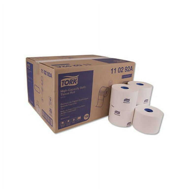 Advanced High Capacity Bath Tissue, Septic Safe, 2-Ply, White, 1,000 Sheets/Roll, 36/Carton Advanced High Capacity Bath Tissue, Septic Safe, 2-Ply, White, 1,000 Sheets/Roll, 36/Carton