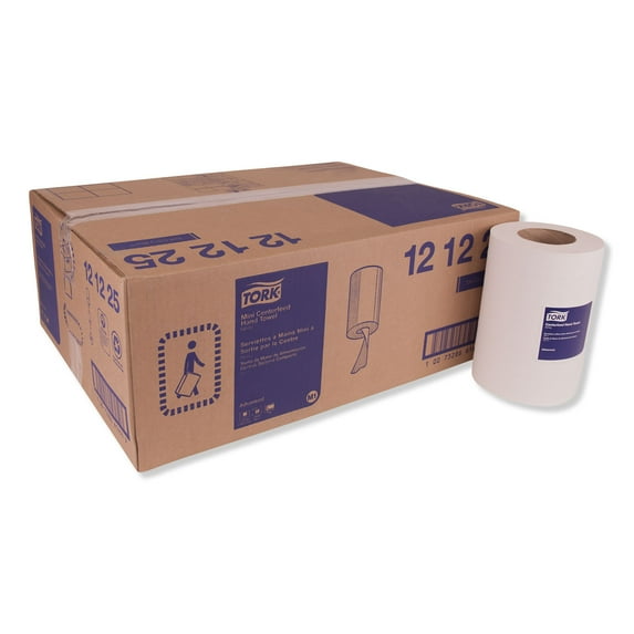 Advanced Soft Mini Centerfeed Hand Towel 2-Ply, 8.3 x 11.8, 266/Roll, 12Rolls/Carton