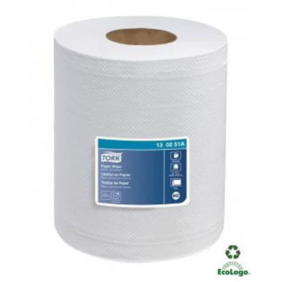 Tork Auto Wipes - SCA Tissue N Amer TW130251A Universal Wiper 330, White