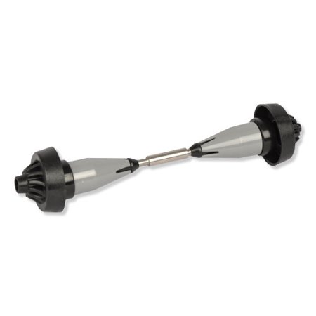 Tork Coreless High Capacity Spindle Kit, Plastic, 3.66" Roll Size, Type C, Gray, 2 per Kit, Each
