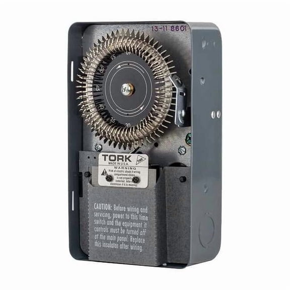 Tork Cycle Timer,120V,SPDT-NO/NC 8601
